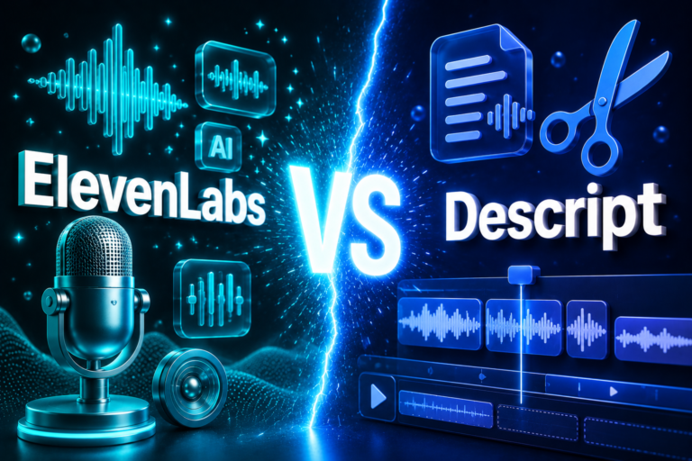 ElevenLabs vs Descript: Which Should Podcasters Use?