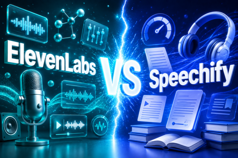 ElevenLabs vs Speechify: Which Text-to-Speech Tool Is Worth It?