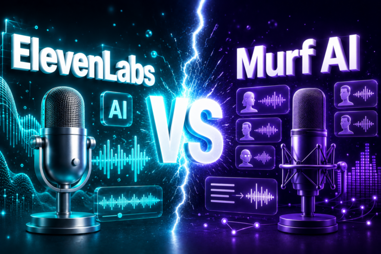 ElevenLabs vs Murf AI 2026: Which AI Voice Tool Should You Choose?